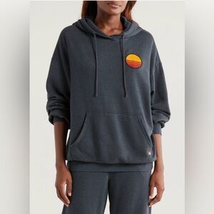 Aviator Nation Sunset Patch Hoodie